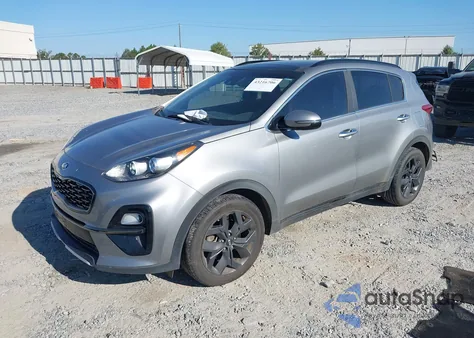 2020 Kia Sportage S z USA, uszkodzony, nr VIN KNDP63AC3L7708911